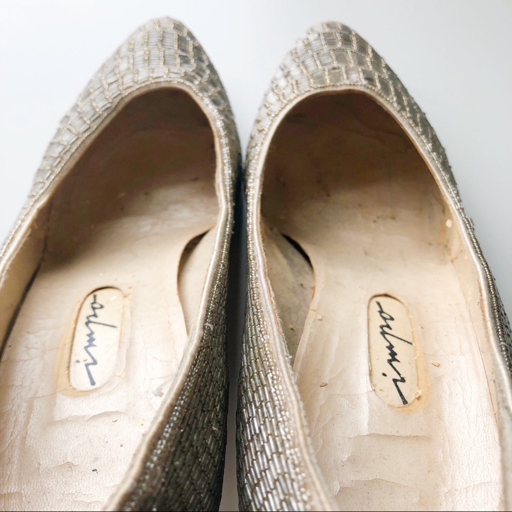 Vintage ❄️GLASS SLIPPERS❄️ - Picture 3 of 8